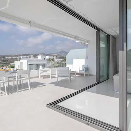 Marbella Golf With Pool - Happy Apartment