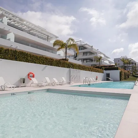 Marbella Golf With Pool - Happy Apartment *