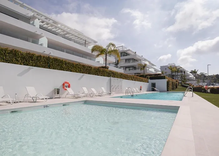 Marbella Golf With Pool - Happy 아파트 *