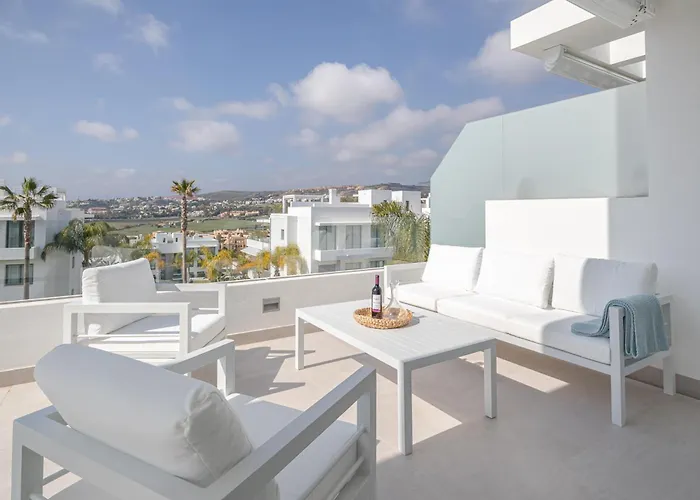 Apartament Marbella Golf With Pool - Happy Estepona